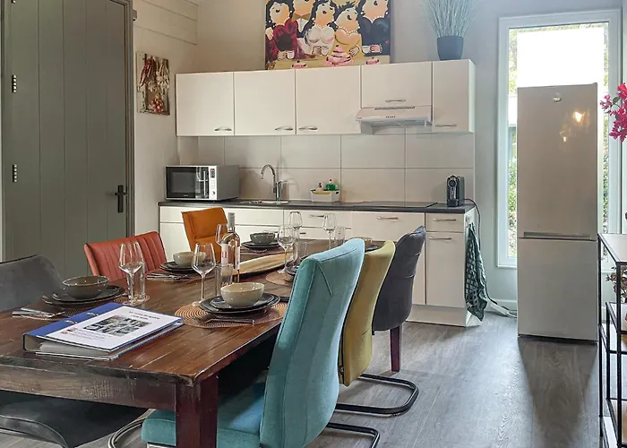 Дом отдыха Lovely In With Wifi Meijel